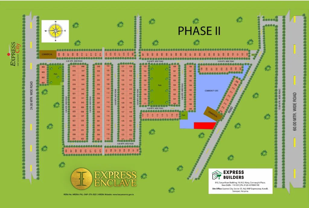 Express Enclave Sonepat - Premium Plots & Villas @ ₹1.53 Cr*